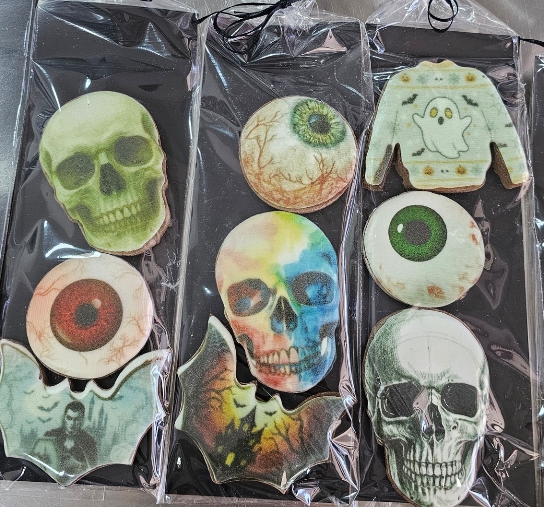Galletas Halloween