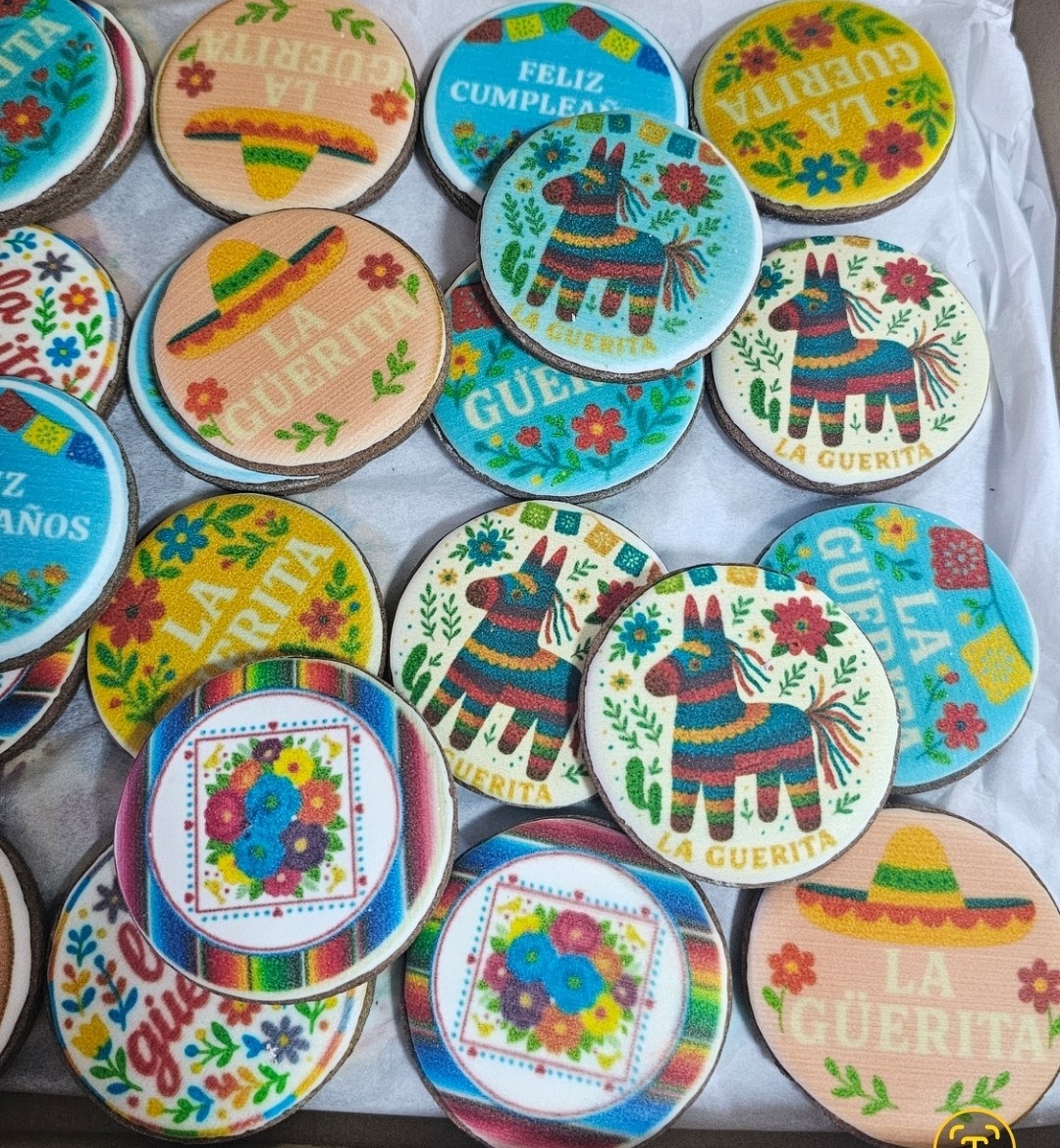 Galletas Temática Mexicana