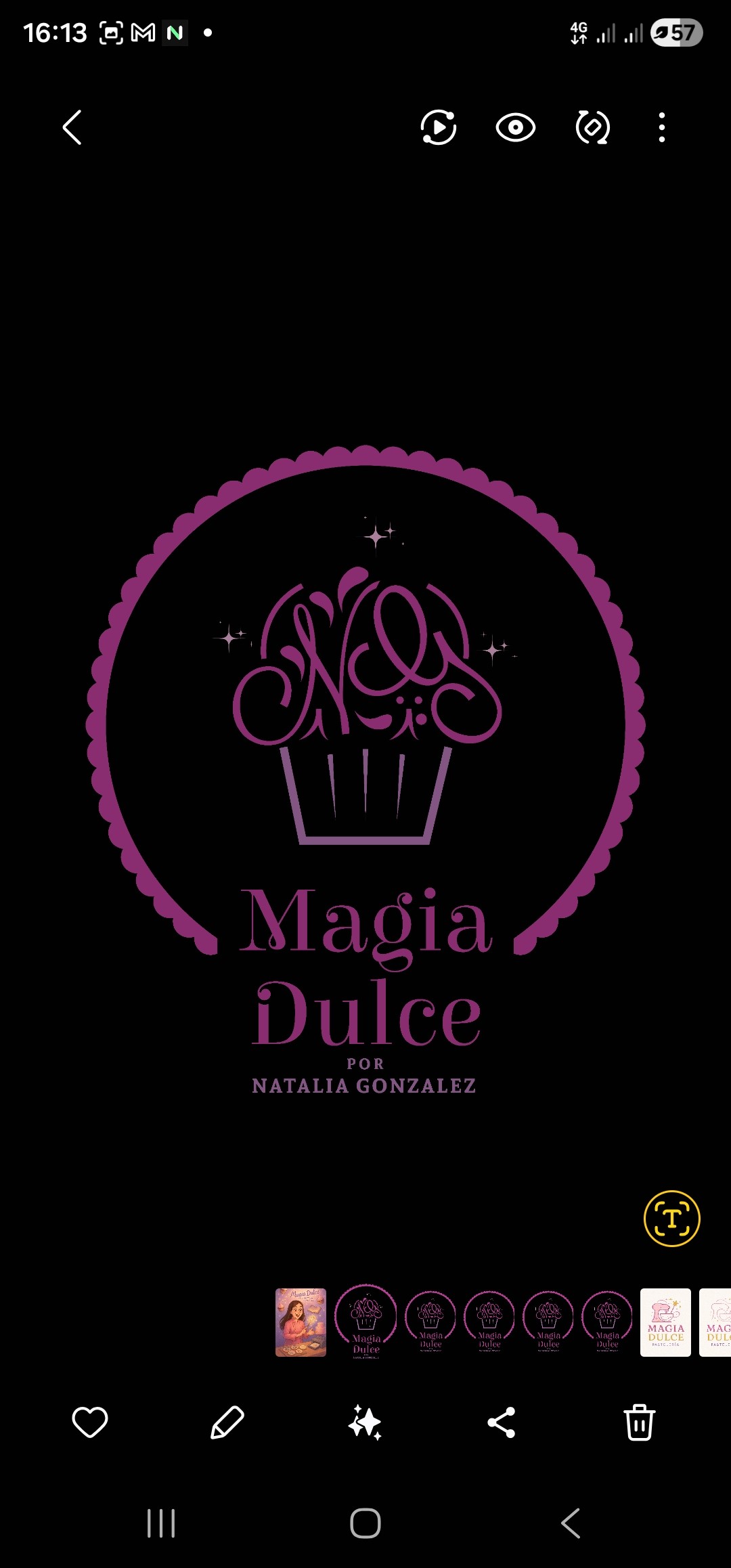 Magia Dulce logo
