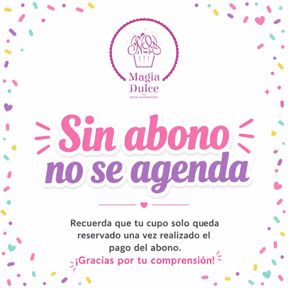 Sin Abono No Se Agenda