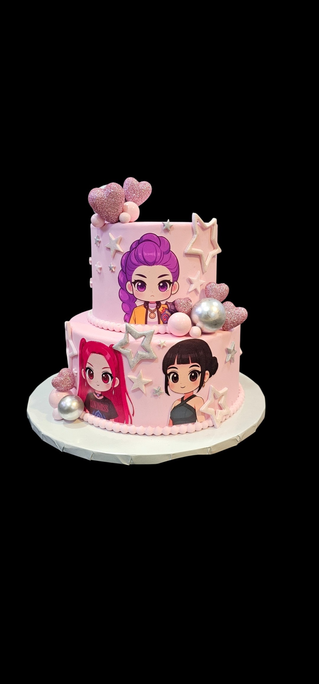Torta Anime Rosa