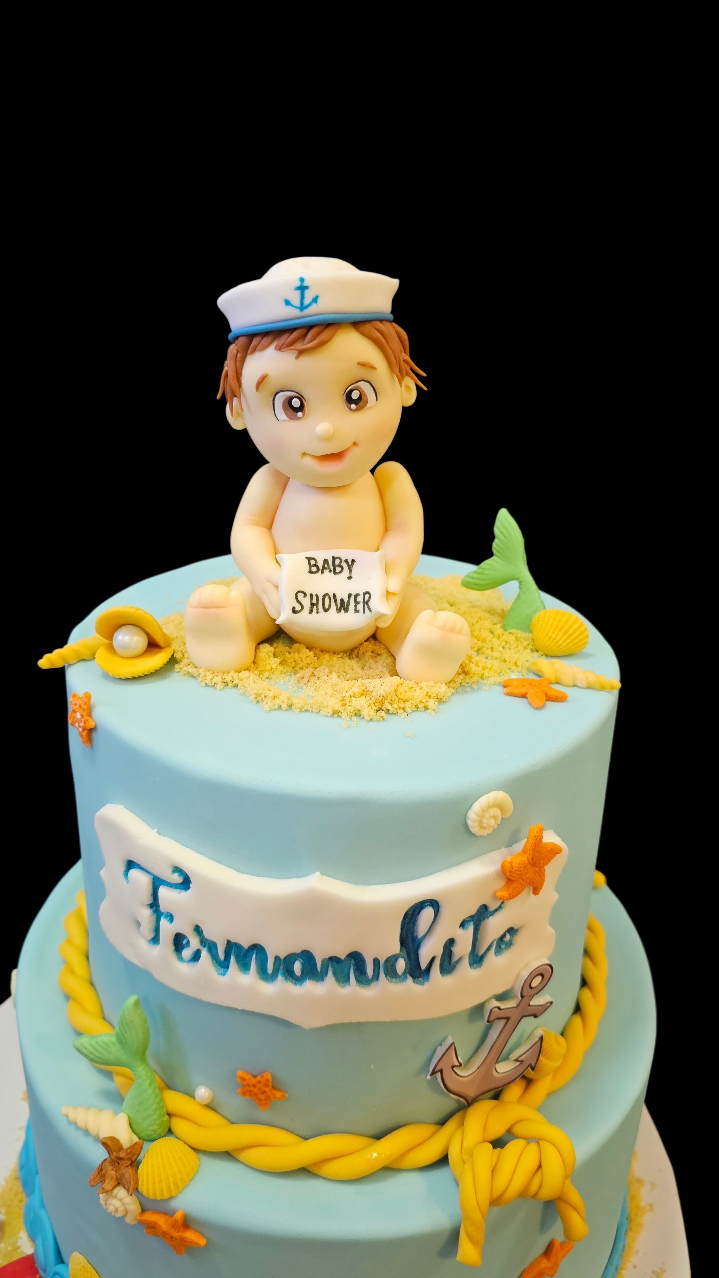 Baby Shower Marinero