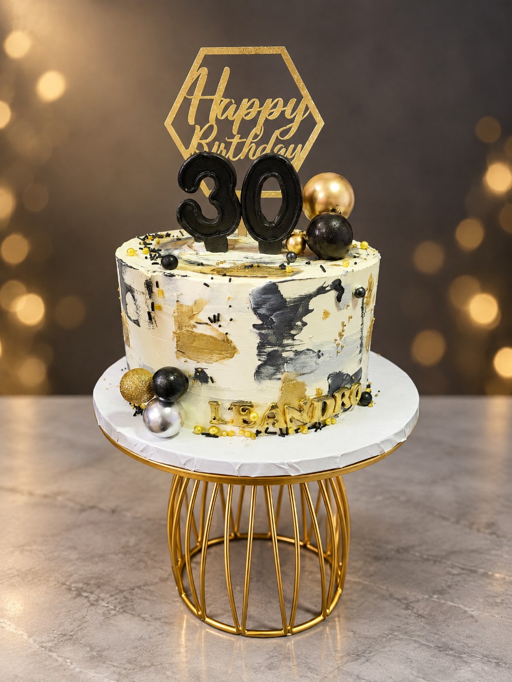 Torta 30 Años
