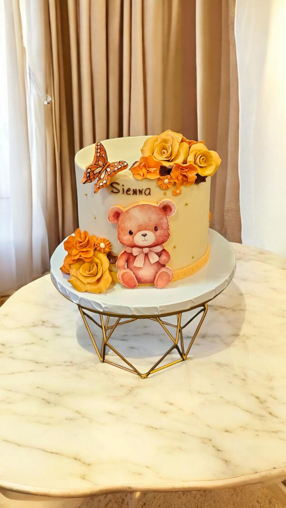 Baby Shower Osito
