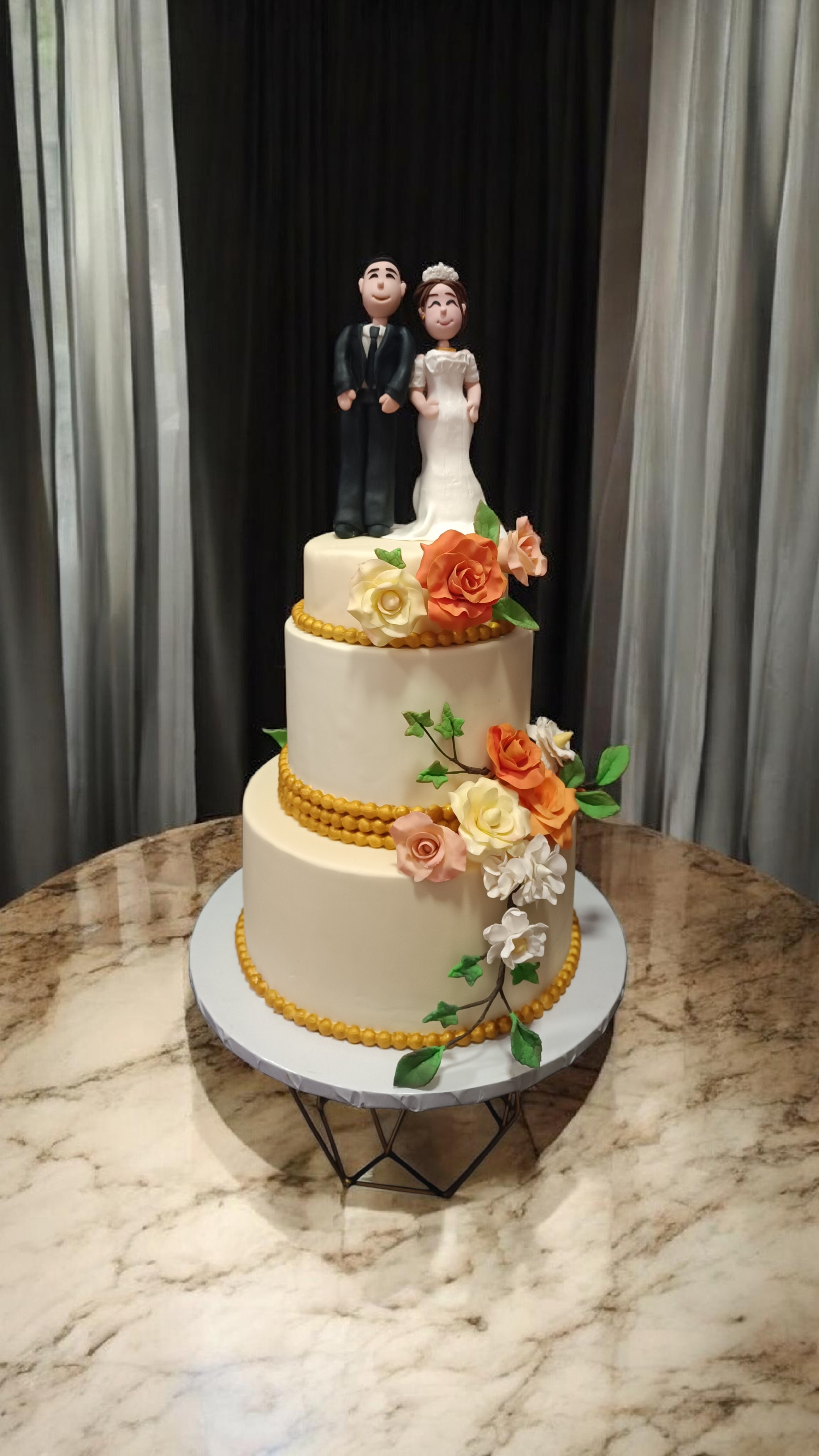 Torta Conchas Marinas