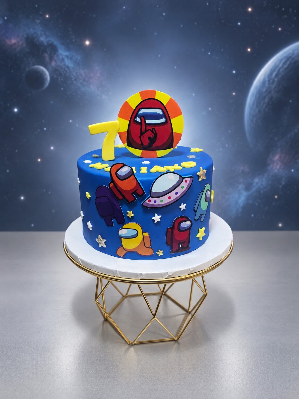 Torta Among Us