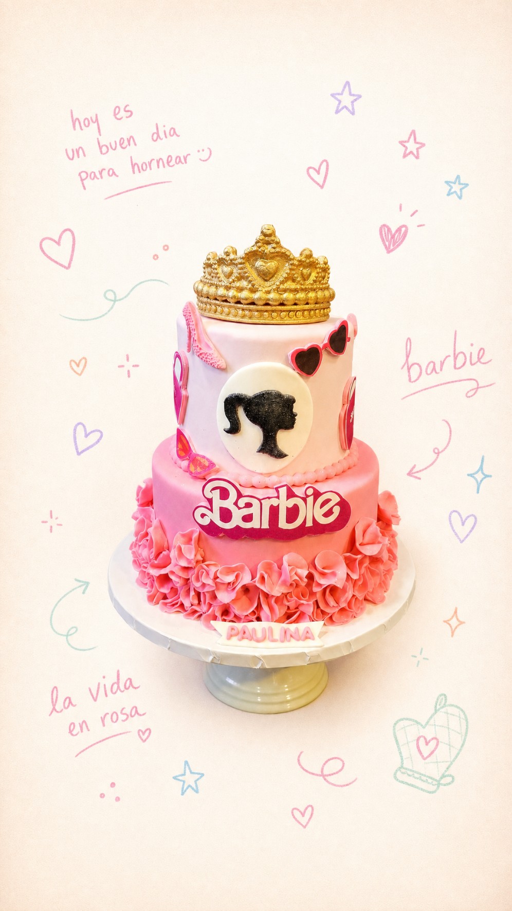 Torta Barbie Princesa