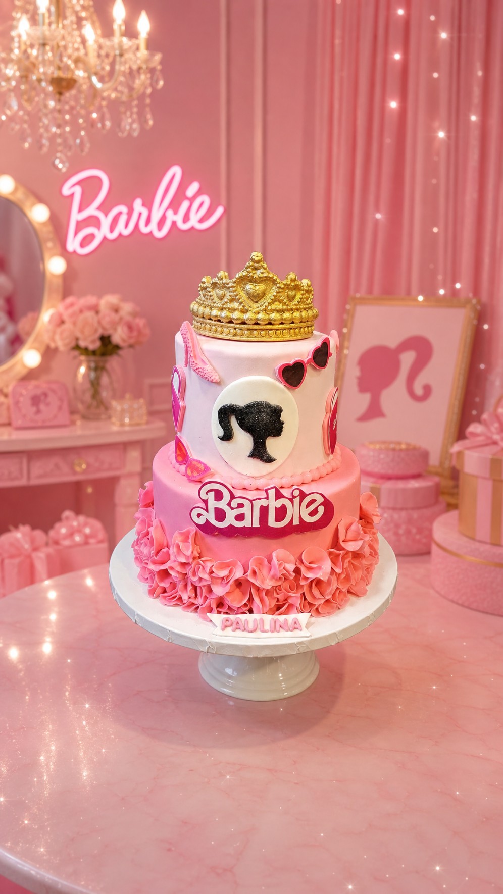 Torta Barbie Glam
