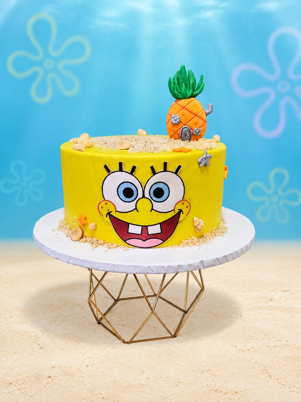 Torta Bob Esponja