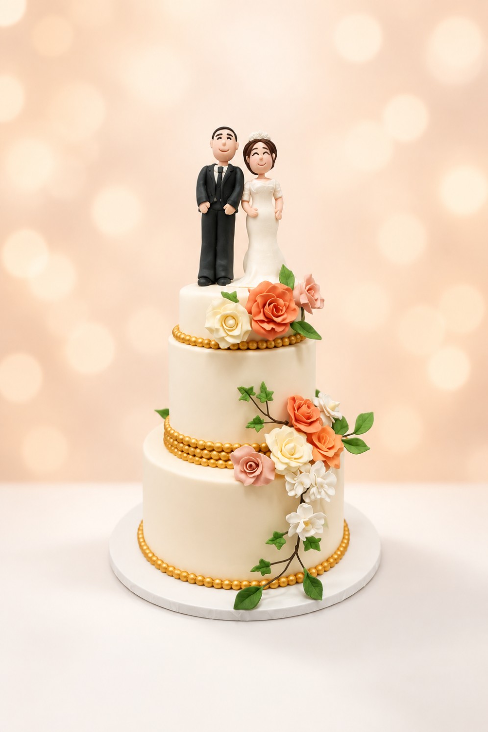 Torta Boda Novios