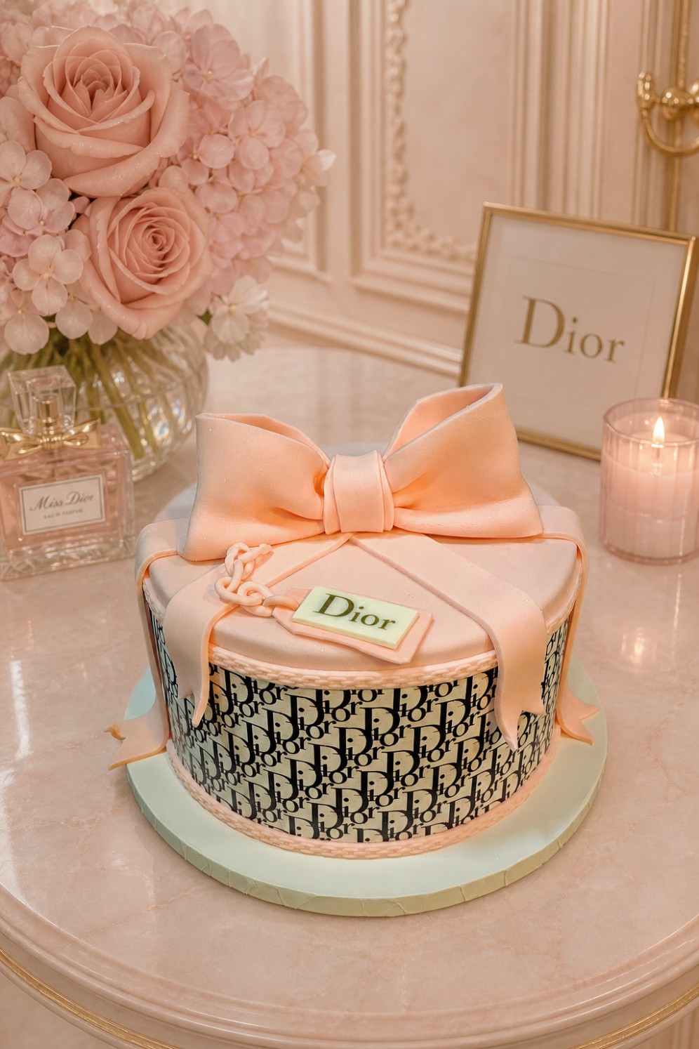 Torta Dior Elegante