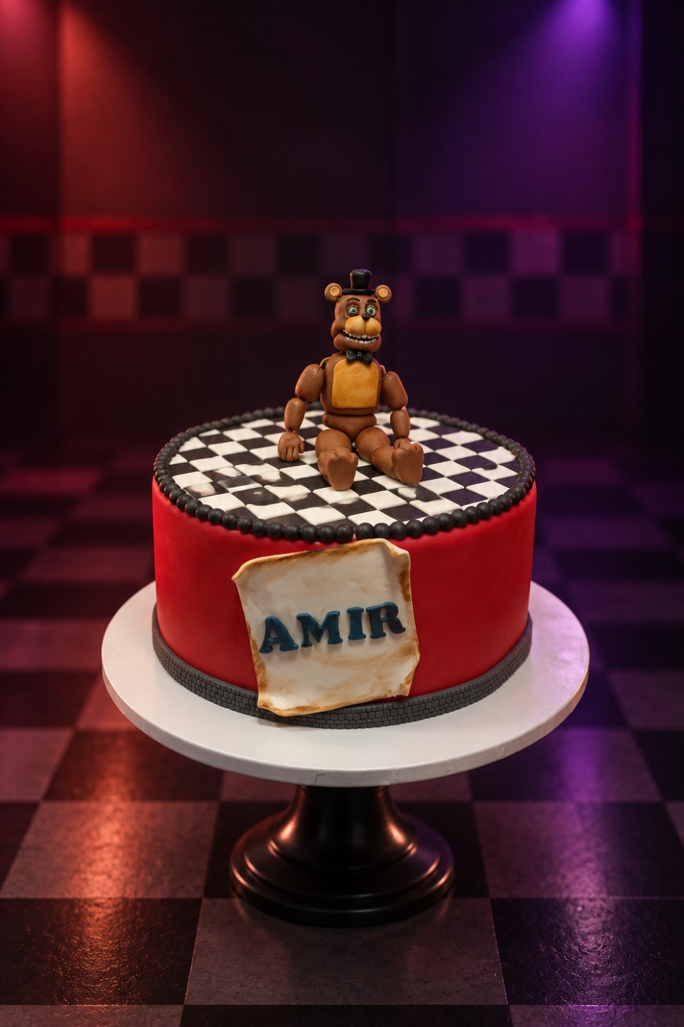 Torta Five Nights at Freddy's