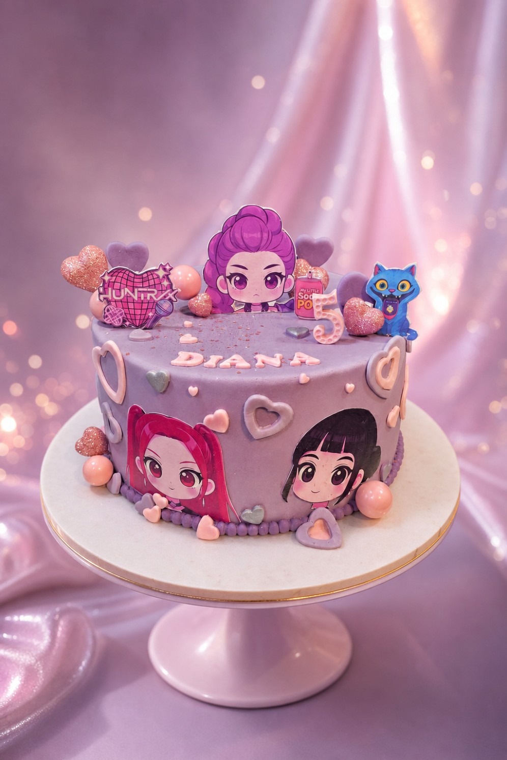 Torta HunTrax Diana