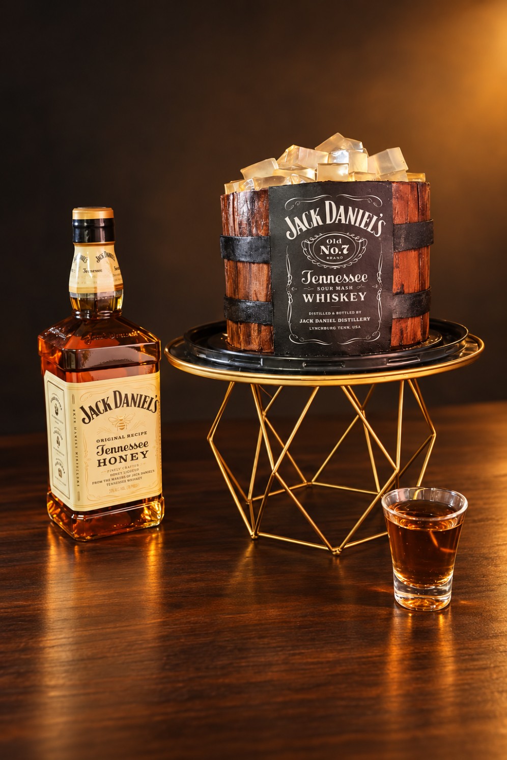 Torta Jack Daniel's