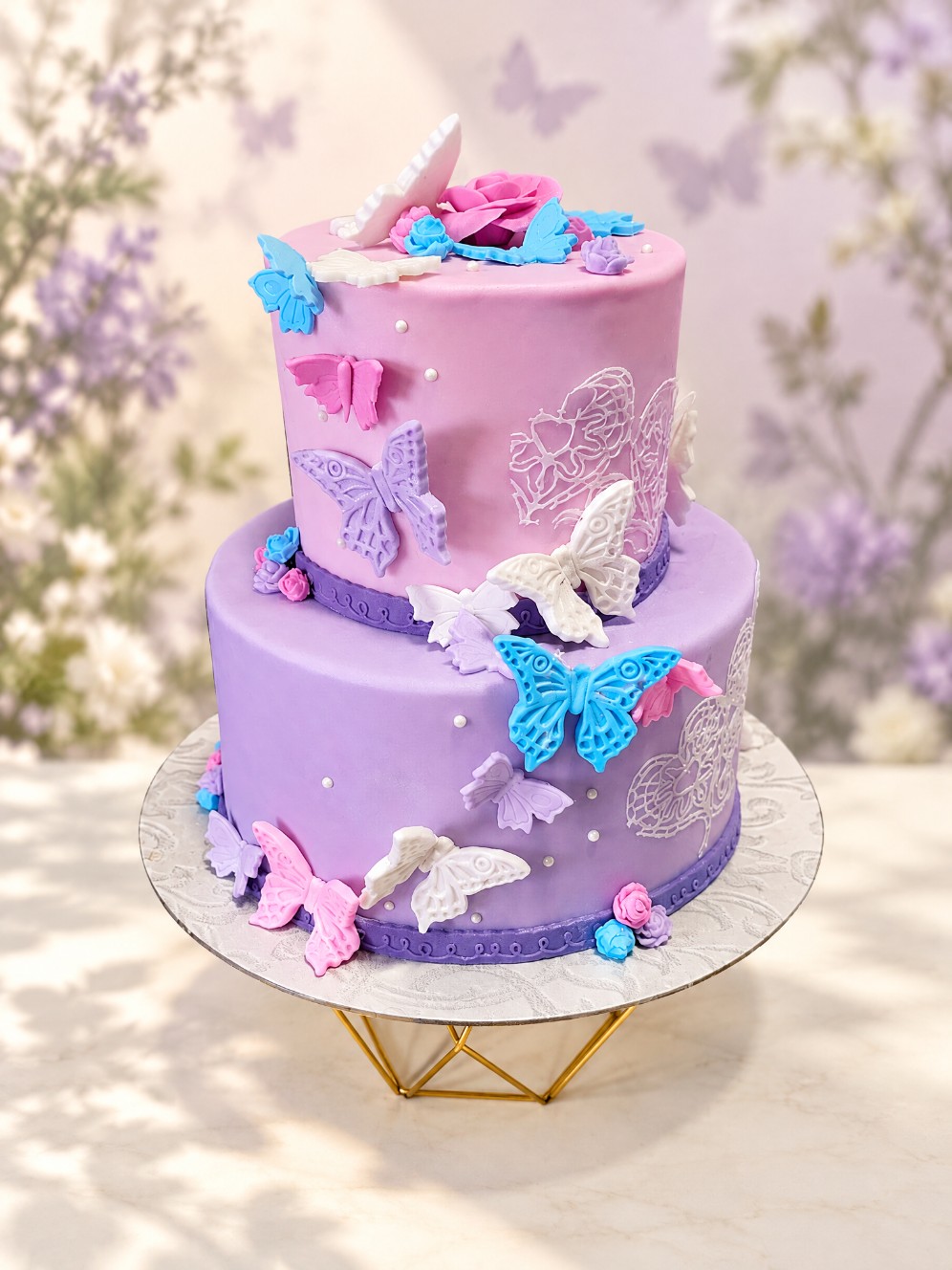 Torta Mariposas