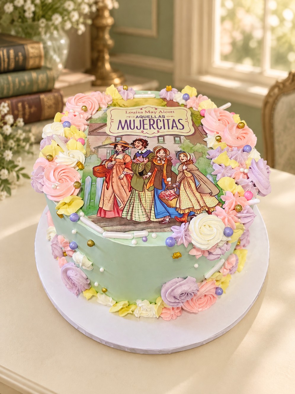 Torta Aquellas Mujercitas