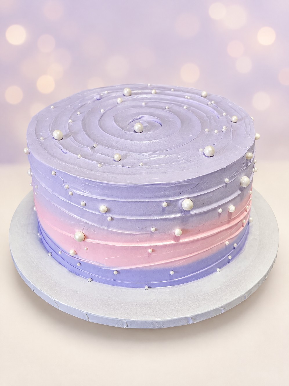 Torta Ombré Perlas