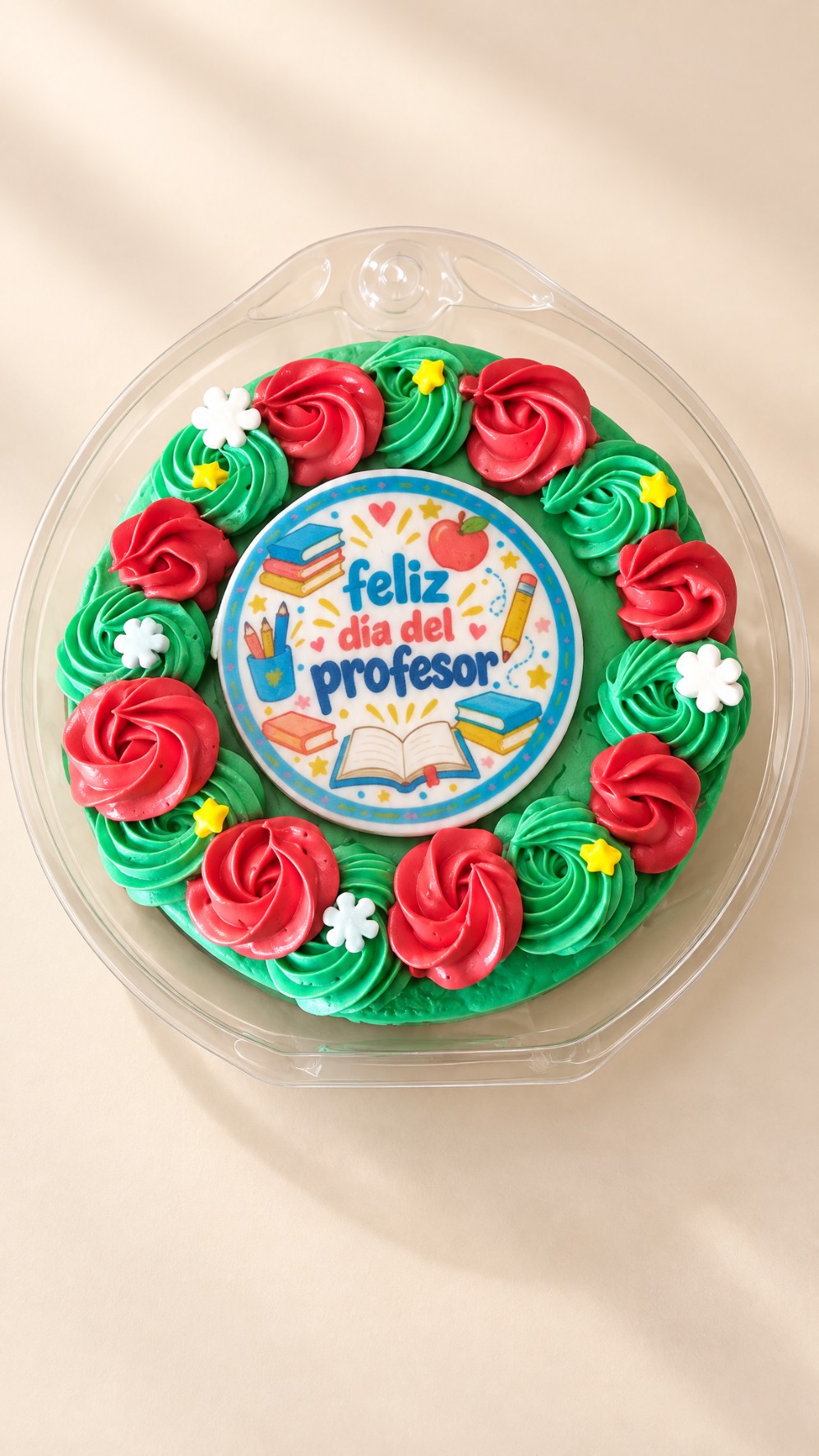 Torta Día del Profesor