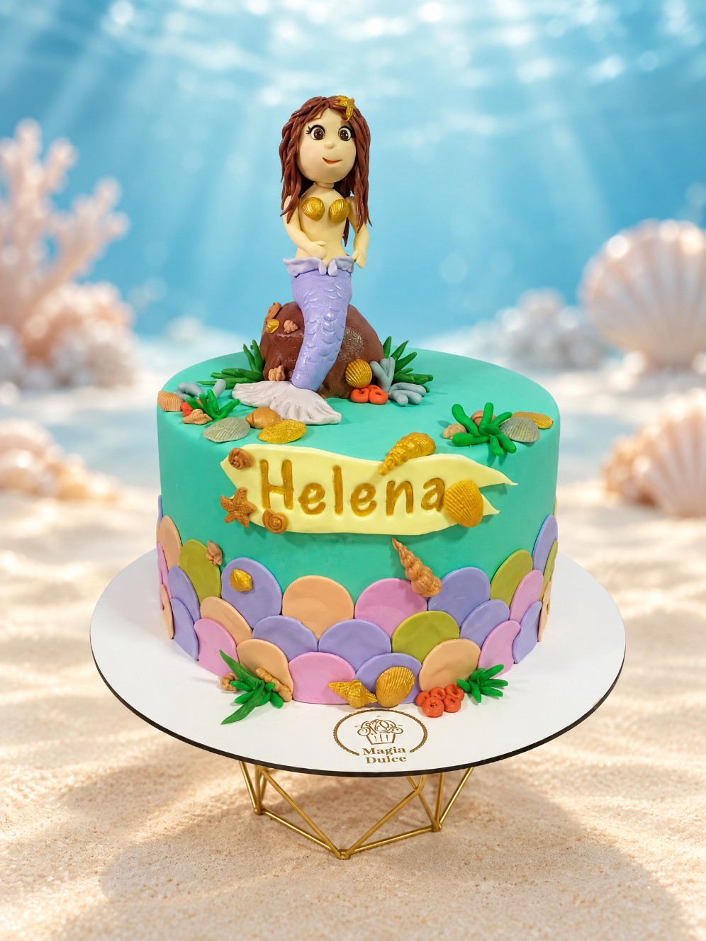 Torta Sirena Helena