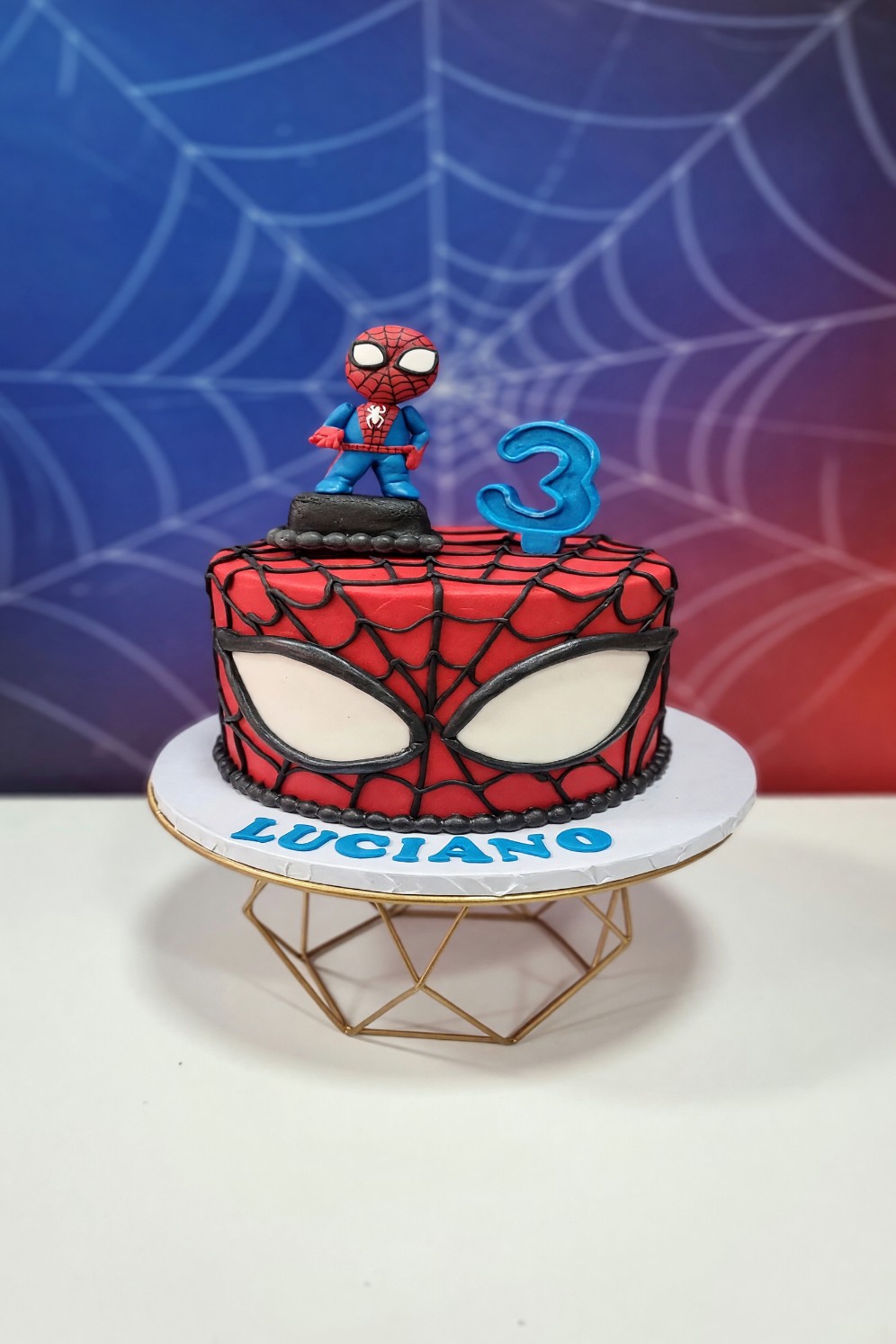 Torta Spider-Man Luciano